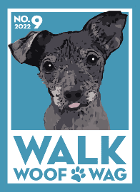 Walk Woof Wag 2022 event poster