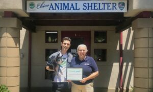 Jonathan At Chico Animal Shelter